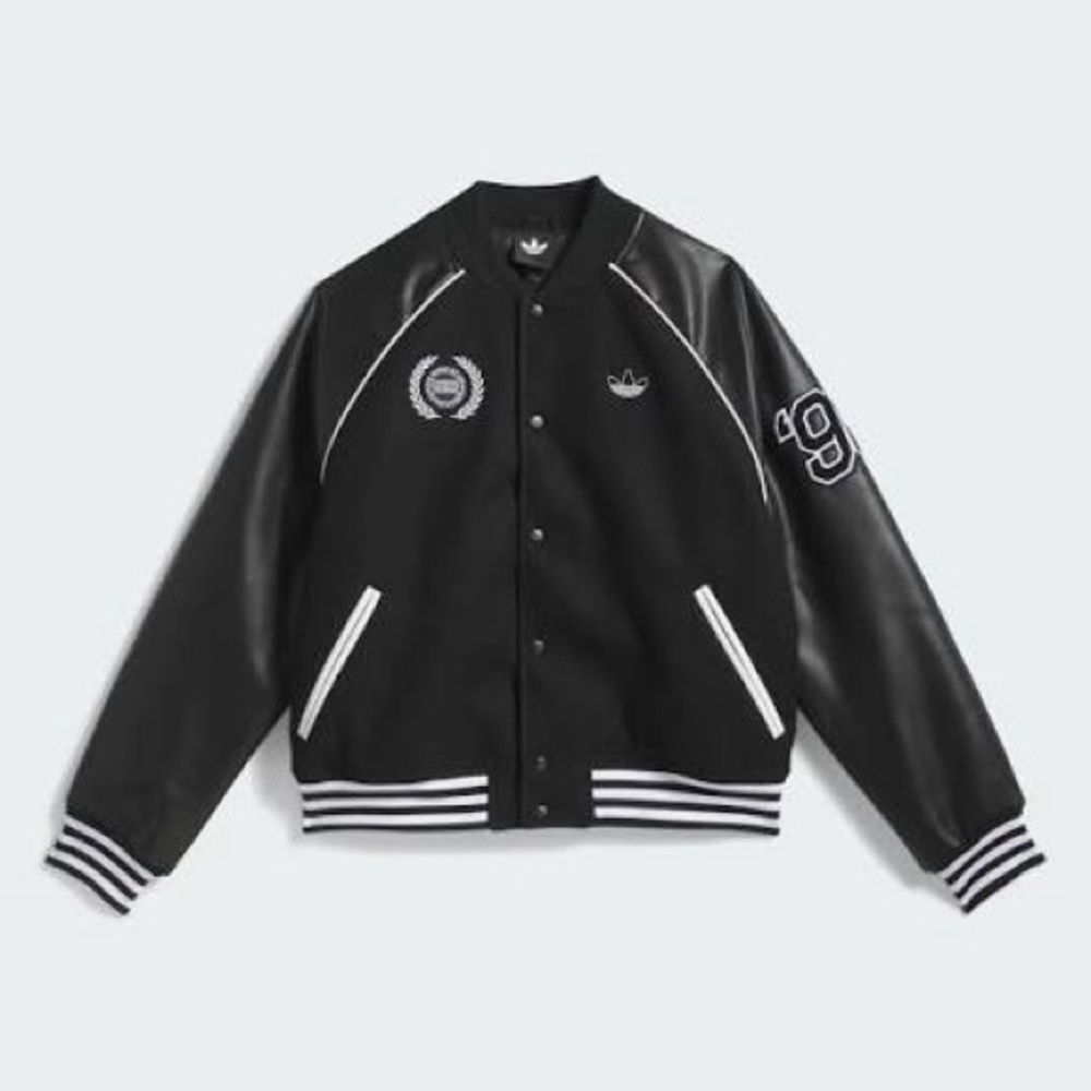 Adidas SKATEBOARDING X TYSHAWN VARSITY JACKET